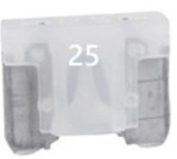 [Low Profile Fuse 25 amps] LPF25