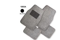 [Alfombra tela negra] 1003A-BLK