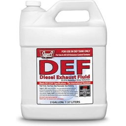 [Diesel Exhaust Fluid  (DEF) 2.5 gall] SUS-160-2.5