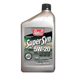 [Full Synthetic  5w20 Oil 5 QT] SUS-39305