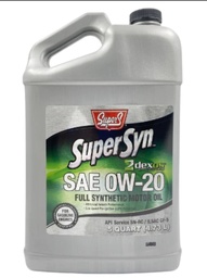 [Full Synthetic  0w20 Oil 5 QT] SUS-79505