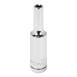 [1/4 DR. 4MM 6PT DEEP SOCKET] 648310