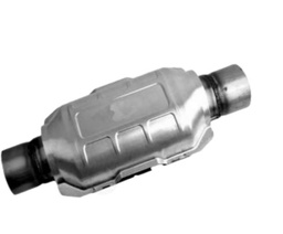 [Converter 2 1/2" x 11" x 15" OBDII CARB oval 2 PCS] 22318HM