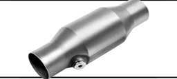 [Converter 2 1/4" X 4"  X 11"  OBDII CARB w/sensor esq] 22214HMS