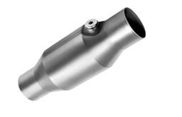 [Converter 2 1/2 x 5"  OBDII CARB  sensor esq] 22425HMS