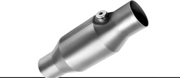 [Converter 2" x 9" x 13" OBDII Spun Side Sens] 11420