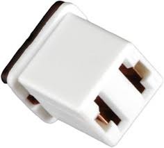 [Low Profile J-CASE  Fuse 25 amps WHITE] LPJF-25