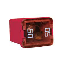 [Low Profile J-CASE  Fuse 50 amps RED] LPJF-50