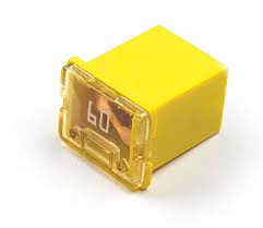 [Low Profile J-CASE  Fuse 60 amps YELLOW] LPJF-60