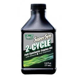 [2 ciclo SYN fuel stabilizer w/ ethanol 2.6oz] SUS18-26