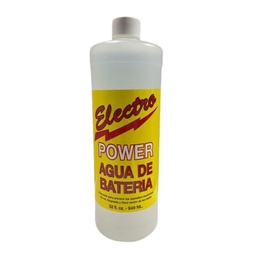 [Agua de Bateria 32oz] AGUA-BATERIA