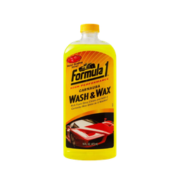 [Carnauba Wash & Wax 16oz] F1-CAR-WASH