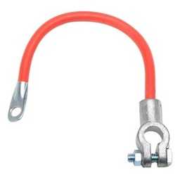 [Cable de Bateria Rojo 10"] 6-10B