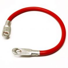 [Cable doble ojo  Rojo  24"] 6-24SS