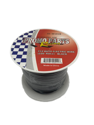 [Cable electrico #12 Negro] 05-W101B