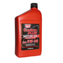 [Custom Plus 5W30 Oil 32oz] CUS98202