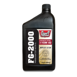 [FG2000 HD 15W40 Diesel 32oz] SUS-95-12