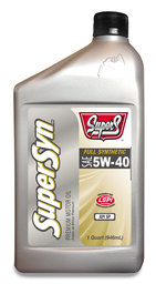[Full Synthetic 5W40 Oil 32oz] SUS-397