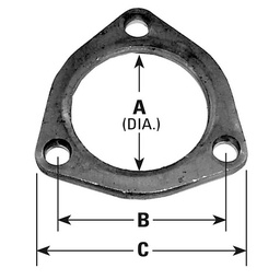 [Flange 2'' - 3 Rotos] 9152