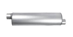 [Heavy Duty Muffler  3.5"  RND E/E] 4274