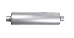 [Heavy Duty Muffler  3"  RND C/C] 4269