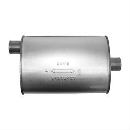 [Muffler  2 "  ovalado E/C] 3779