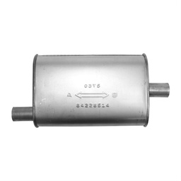 [Muffler 1.50" ovalado E/C] 3781