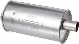 [Muffler 1.75" redondo] 709017