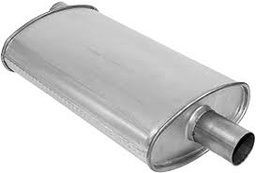 [Muffler 2" ovalado E/C] 3738