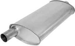 [Muffler 2" ovalado E/C] 3756