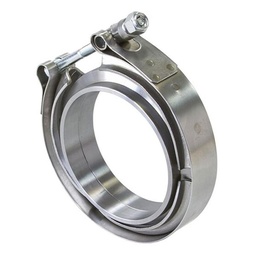 [V BAND CLAMP W/FLANGE 2 1/4"] VB225